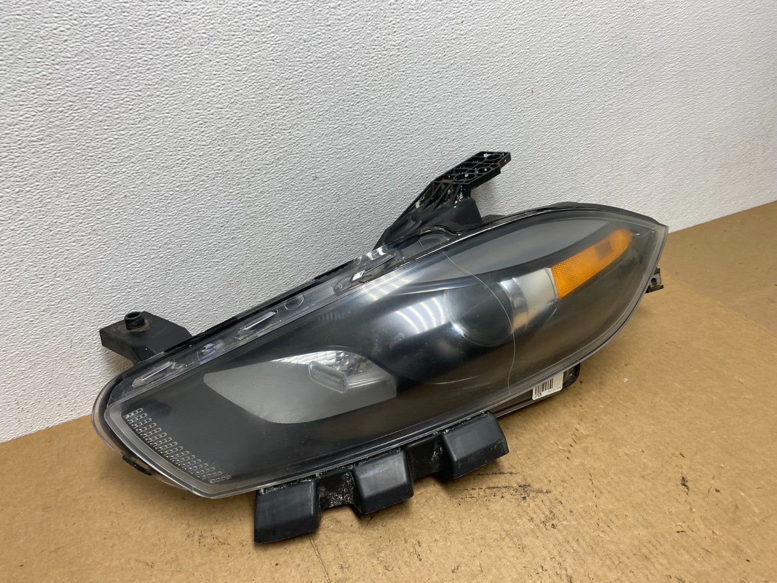2013 to 2016 Dodge Dart Left Driver LH Halogen Black Headlight Oem AC3322 DW2