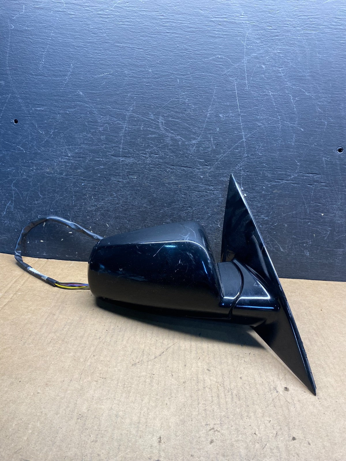 2005 to 2011 Cadillac STS Right Passenger RH View Door Mirror AH7050 DW0