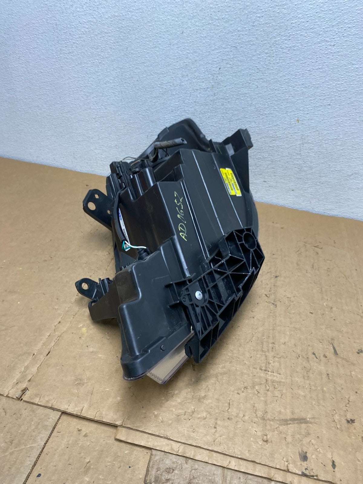 2008 to 2012 Nissan Versa Headlight Right Passenger Rh Side DEPO AD0652 DW9