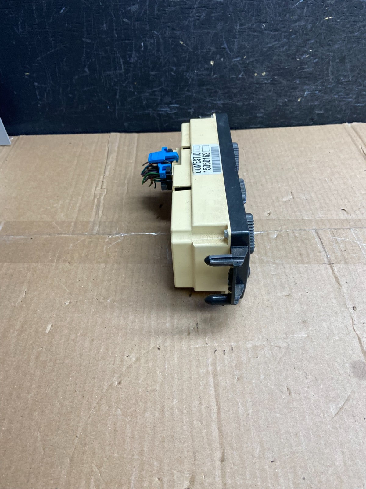 1999 to 2002 Chevrolet Silverado HVAC Heater Climate Control Module af2716 DG1