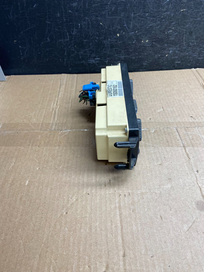 1999 to 2002 Chevrolet Silverado HVAC Heater Climate Control Module af2716 DG1