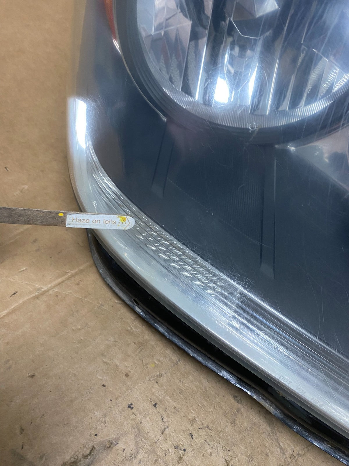 2005 2006 2007 Honda Odyssey Left+Right Set Halogen Headlights T5356 DW8