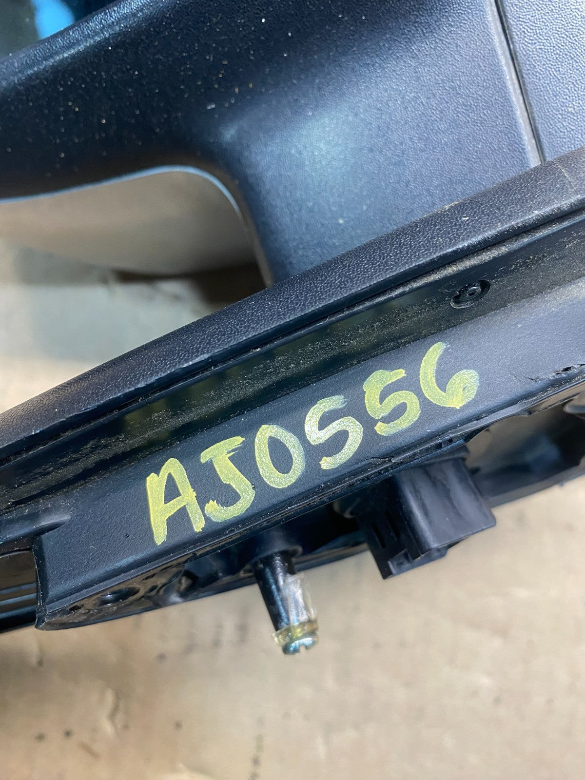 2006 - 2009 Kia Rio Right Passenger RH View Door Mirror AJ0556 DG11