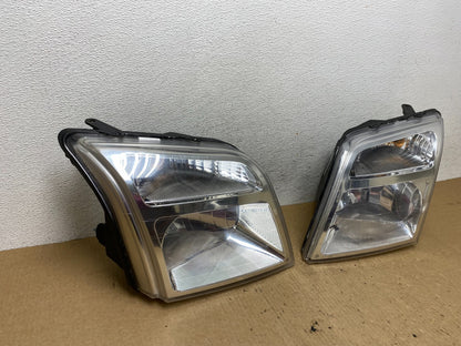 2010 to 2013 Ford Transit Connect Left+Right Side Headlights AF9775 DW2