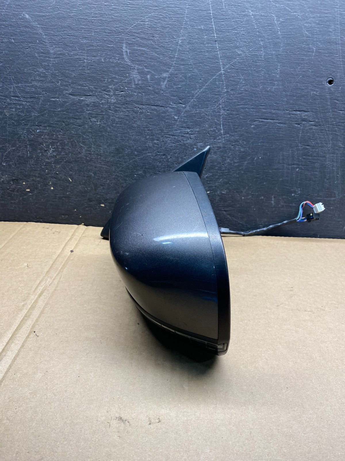 2014 - 2018 Jeep Cherokee Left Driver LH Blind Spot View Door Mirror AG3663 DW10