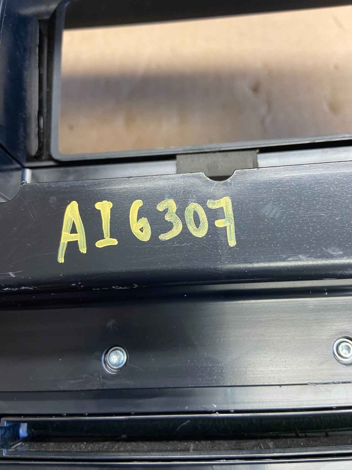 2014 2015 Ford Explorer Radio Climate Control Trim Bezel Panel AI6307 DW5