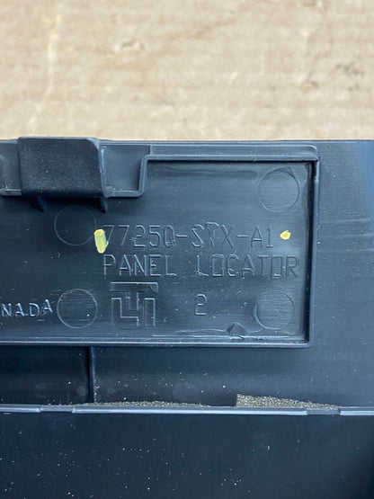 2007 2008 2009 Acura Mdx Center Console Upper Air Vent Hazard Trim AF2522 DG5