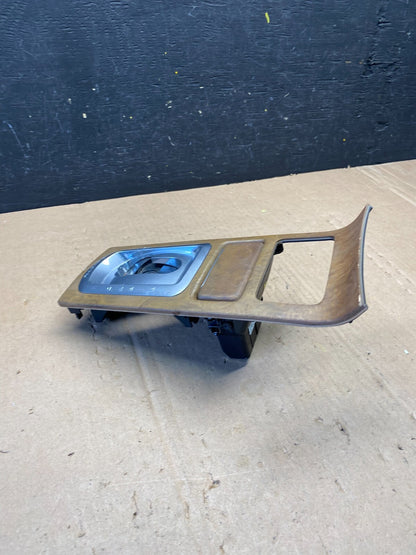 2011 to 2018 Porsche Cayenne Center Console Shifter Trim M1566 DG5