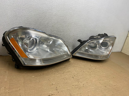 2007 to 2009 Mercedes GL-Class GL450 Headlights Left+Right AG8272 DW1