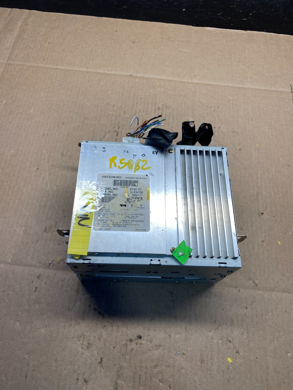 2006 Nissan Armada QX56 Radio Stereo Audio CD Player Receiver R5982 DG4