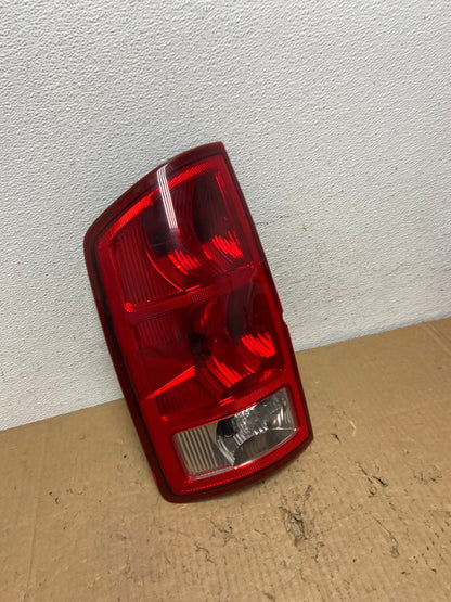 2002 to 2006 Dodge Ram 1500 Left Driver side Tail Light DEPO AD2434 LK2