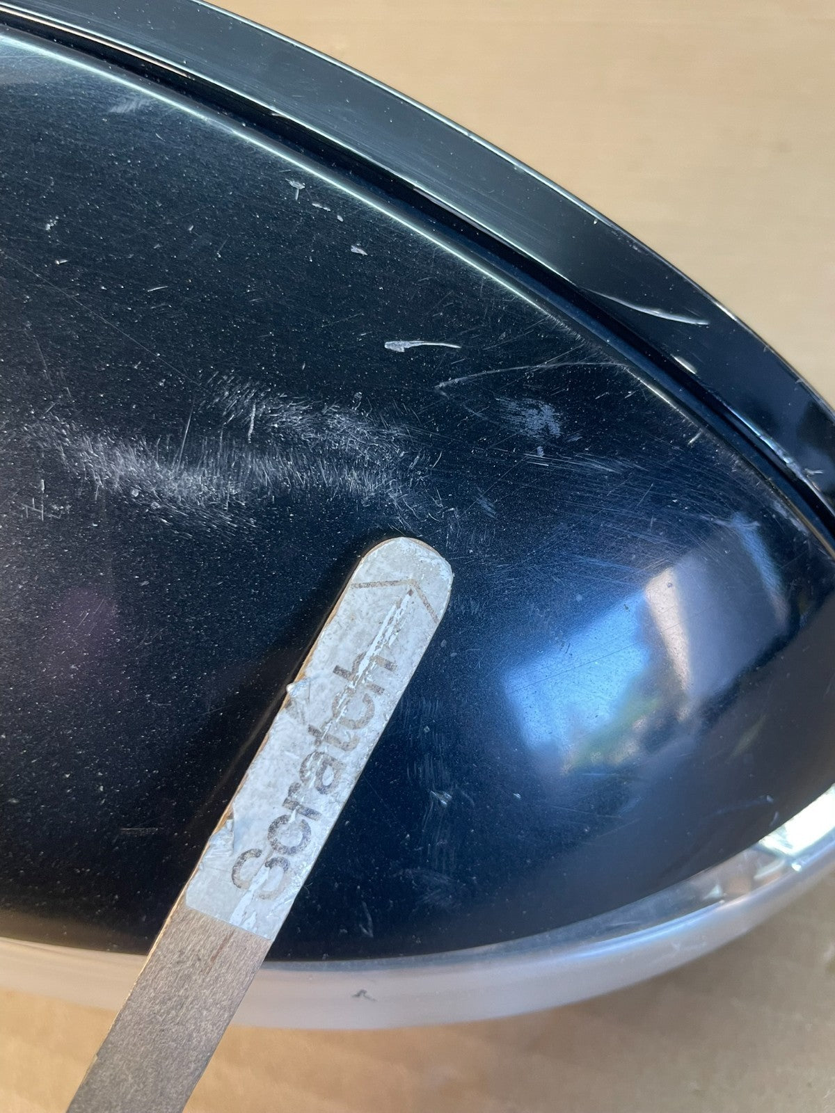 2006 to 2008 Mercedes-Benz S-Class Left Driver LH Side View Mirror AE8614 DW6