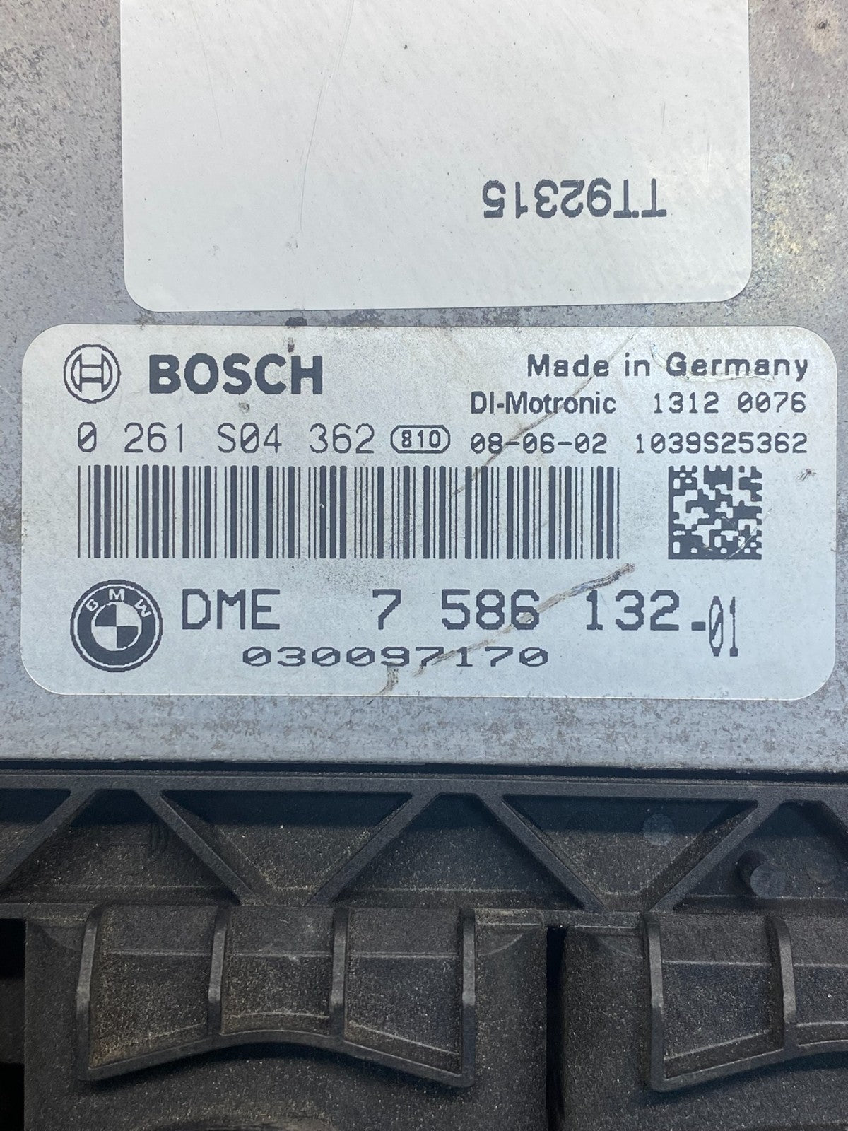 2008 to 2010 Mini Cooper Engine Computer Ecu Pcm Ecm Pcu AG6140 DG2