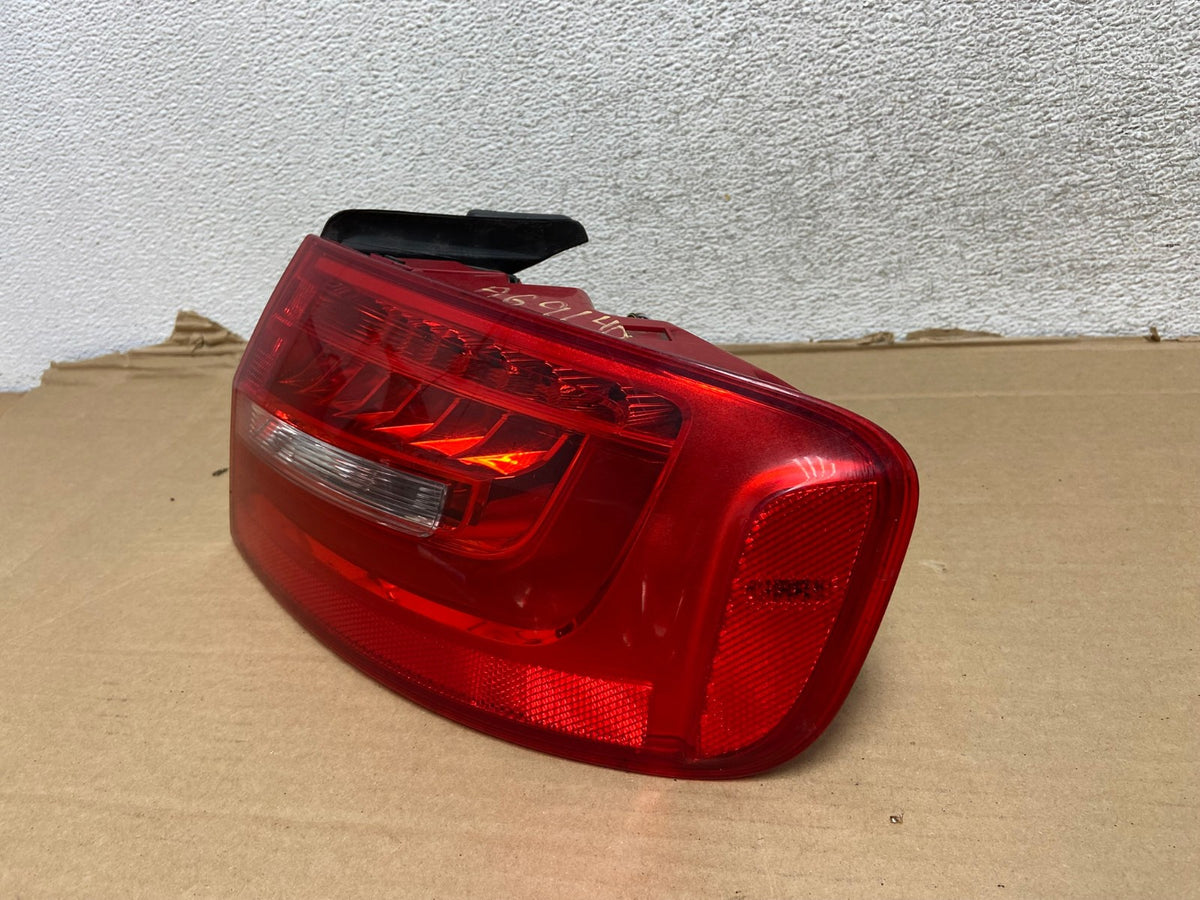 2013 to 2016 Audi A4 S4 Sedan Right Passenger Rh LED Tail Light AG9140 LK2