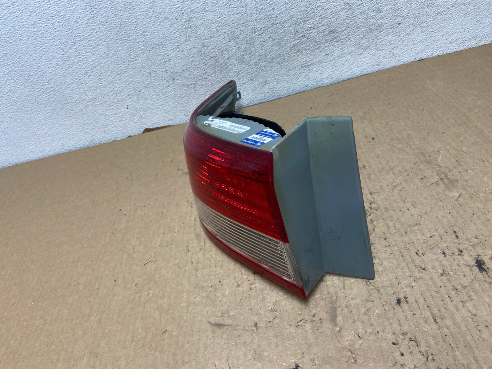2003 to 2004 Honda Accord Sedan Left Driver Lh Side Tail light DEPO AG2419 LK1