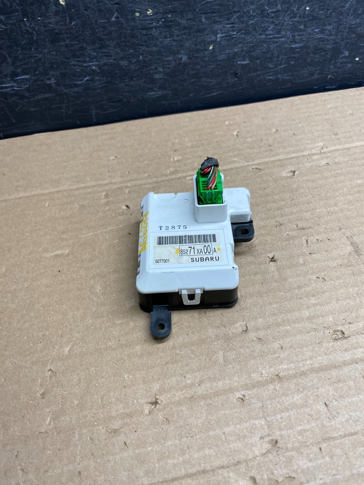 2006 Subaru Tribeca B9 Center Left Side Dash Open Door Light Display ag6277 DG2