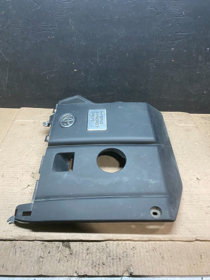 2006 to 2007 Toyota Highlander Hybrid Engine Motor Top Front Cover H4254 DG12
