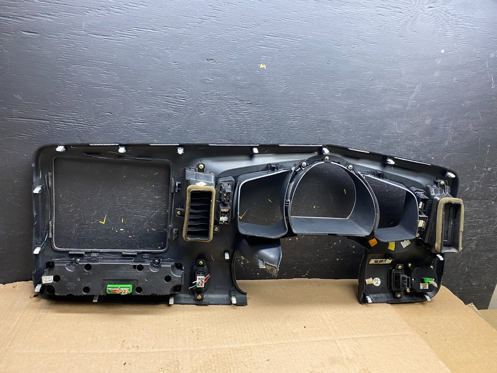 2006 to 2014 Honda Ridgeline Speedometer Radio Cluster Bezel Trim Oem Z0058 DG6