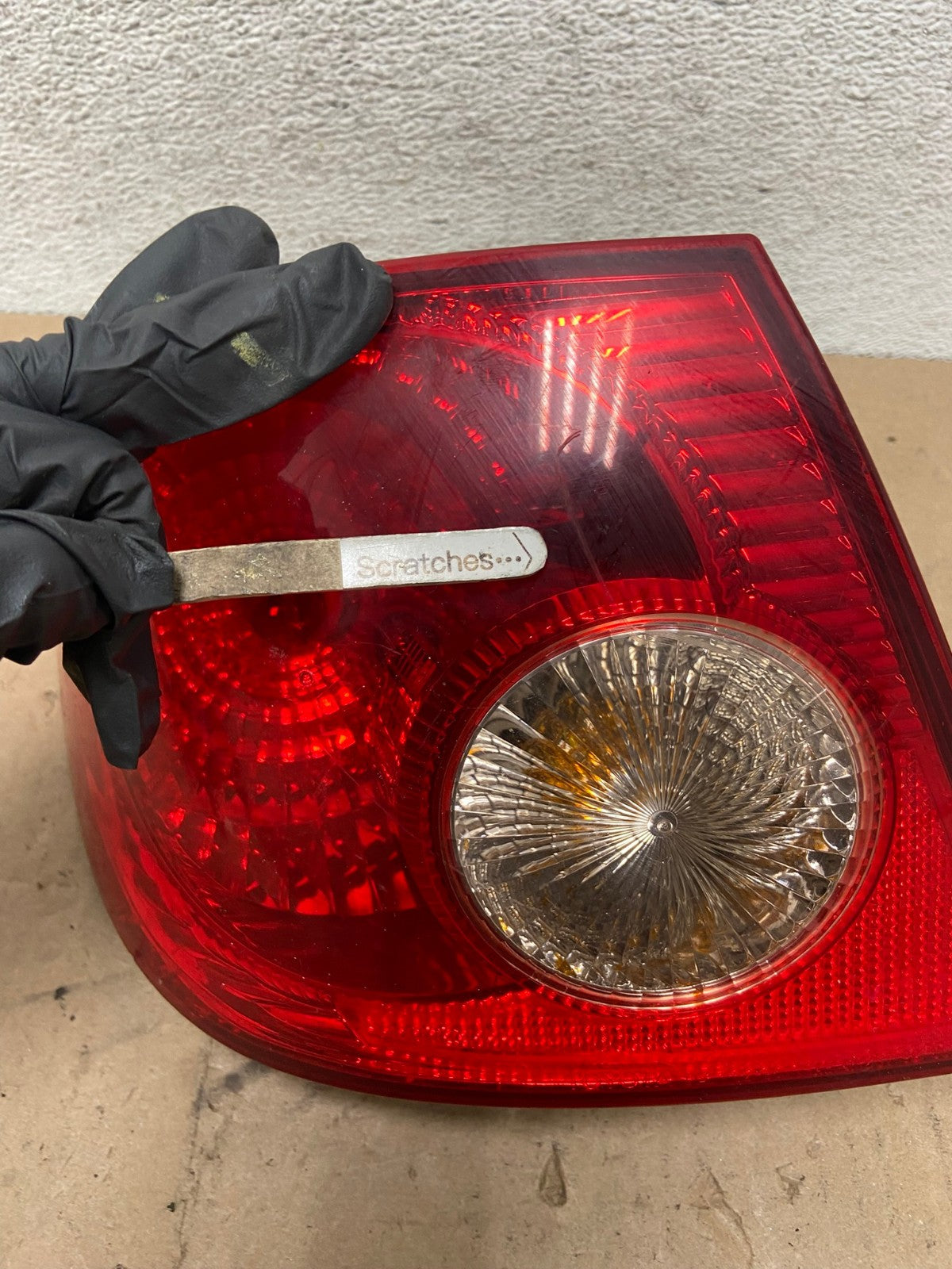 2005 to 2008 Toyota Corolla Left Driver Lh Side Tail Light AG4869 LK3