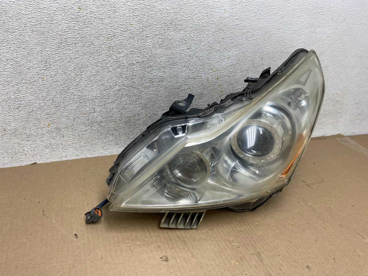 Sedan 4Door 2010 to 2013 Infiniti G37 Left Driver Headlight Xenon AH5740 DW1