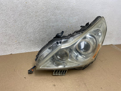 Sedan 4Door 2010 to 2013 Infiniti G37 Left Driver Headlight Xenon AH5740 DW1