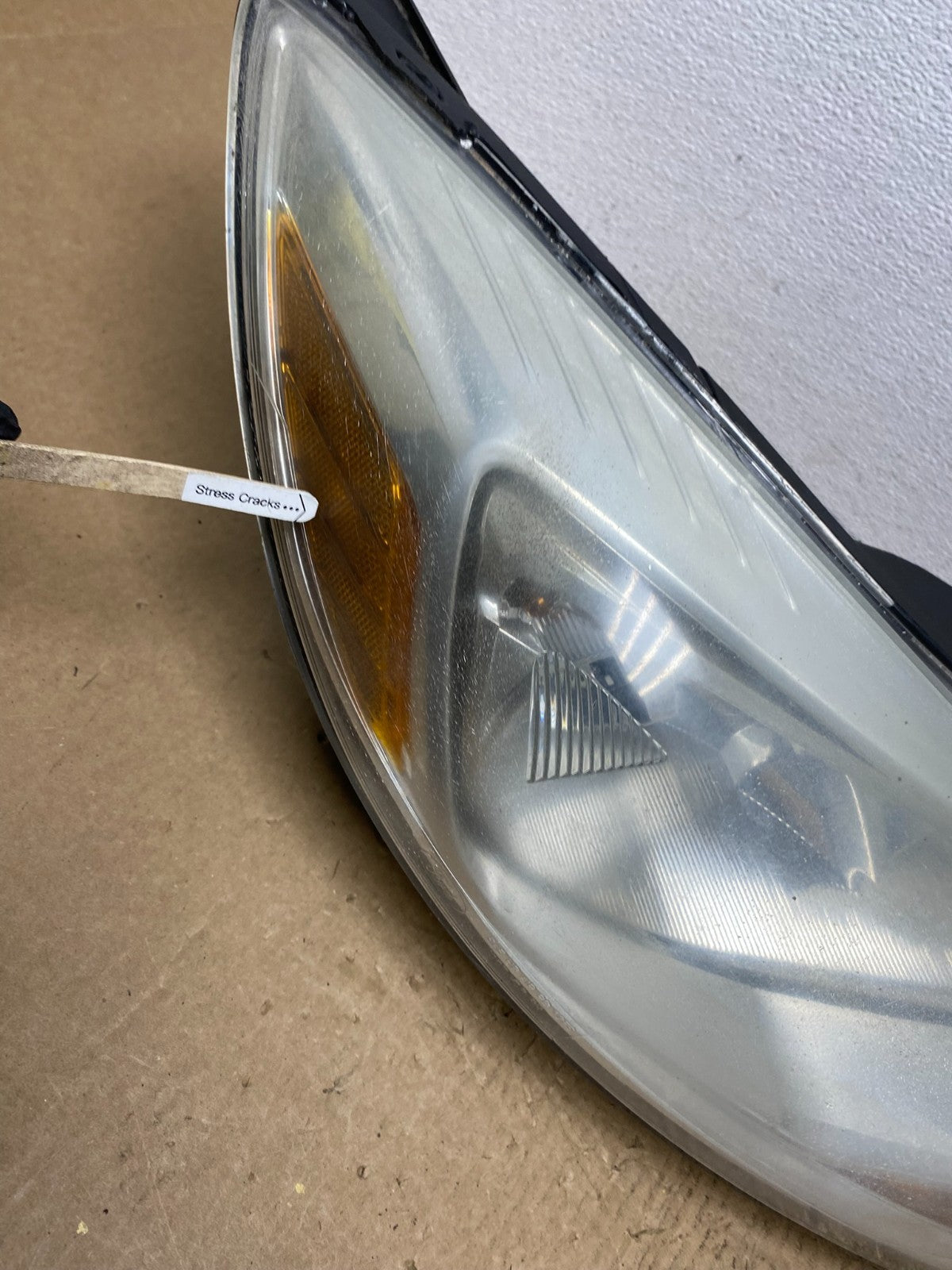 2012 2013 2014 Ford Focus Right Passenger Rh Side Headlight Oem AC1602 DW4
