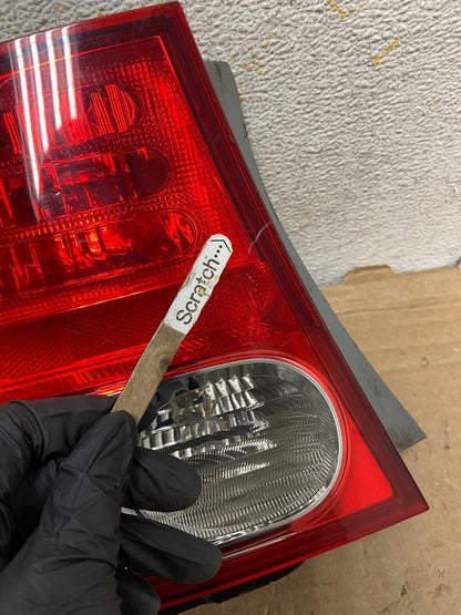 2009 2010 2011 Honda Civic Sedan Left Driver LH Side Tail Light AH9137 LK4