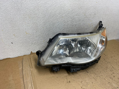 2009-2013 Subaru Forester Left Driver LH Halogen Headlight AH2957 DW1