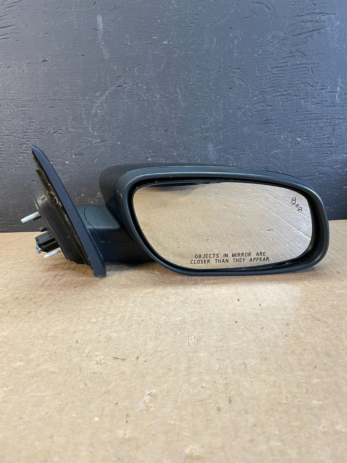 2010 to 2018 Ford Taurus Right Passenger View Door Mirror Blind Spot AD0348 DW5