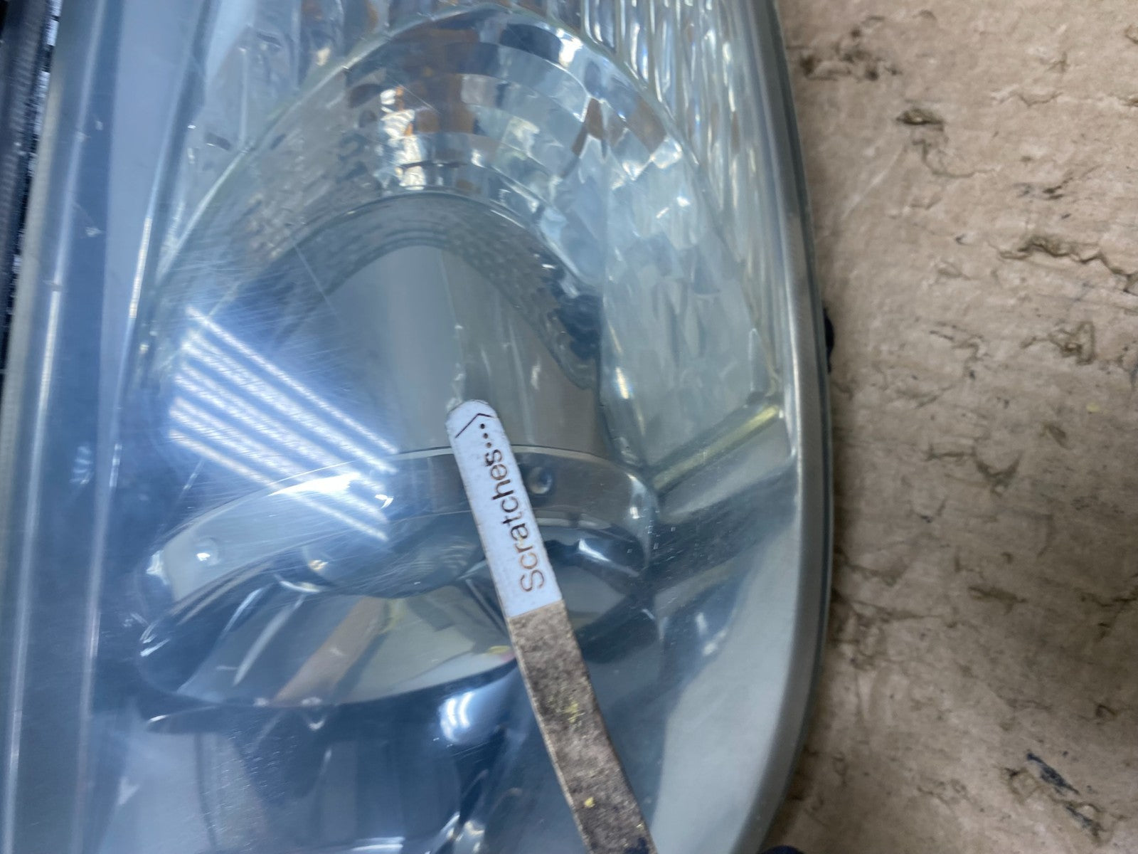 2004 2005 2006 Toyota Solara Halogen Headlight Left Driver Lh Side AF8342 DW3
