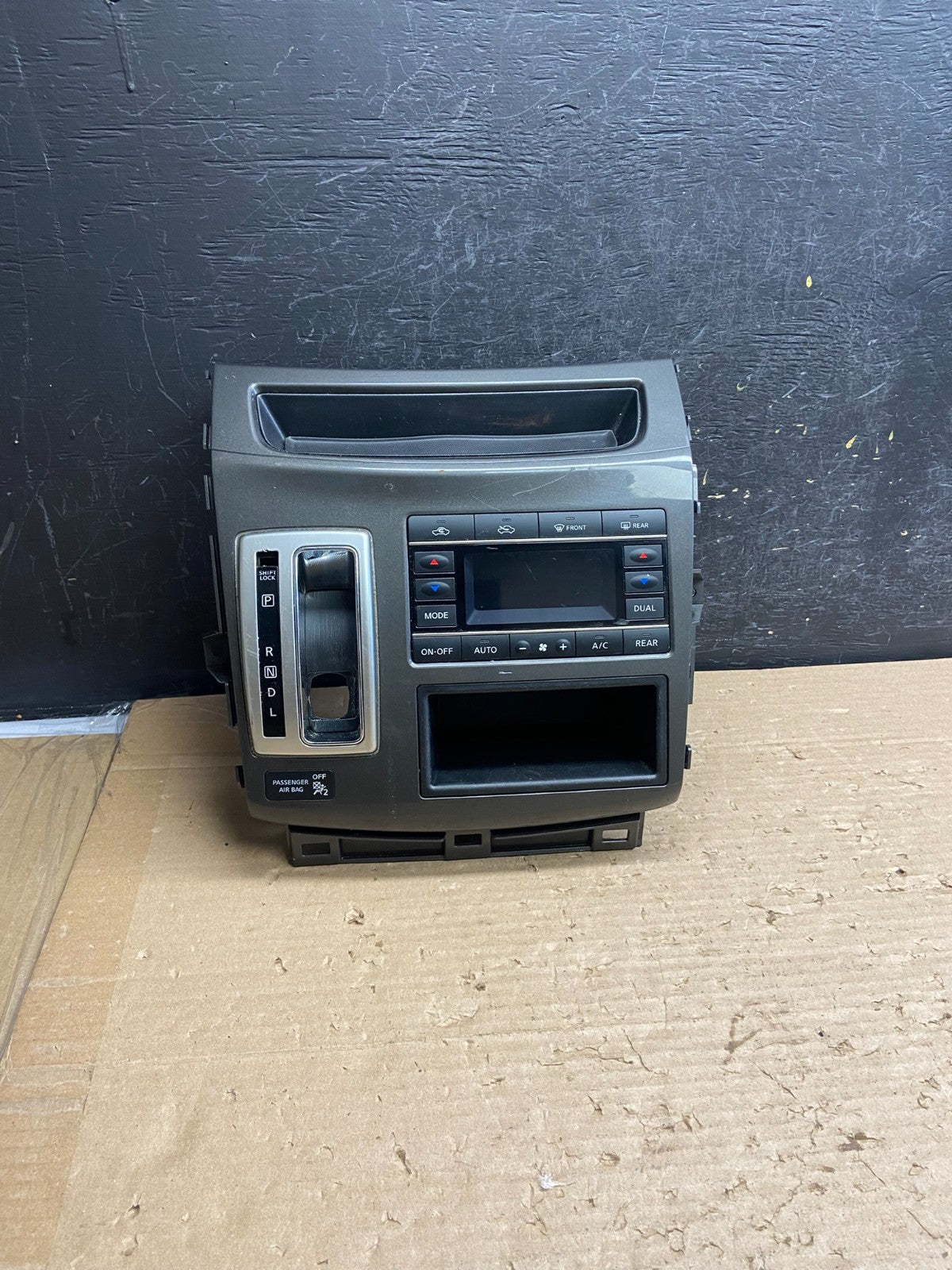 2011 to 2017 Nissan Quest Shifter Climate Control Panel Bezel ag8544 DG0