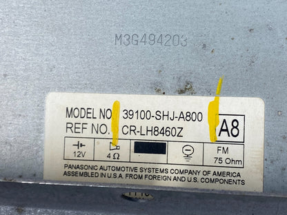 2005 to 2010 Honda Odyssey Am Fm Cd Player Radio Receiver q7304 DG6
