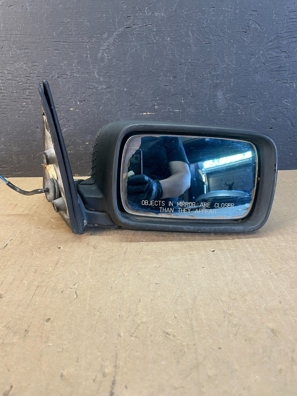 1992 - 1999 BMW E36 3-Series 318i Right Passenger RH Door View Mirror AD5681 DW8