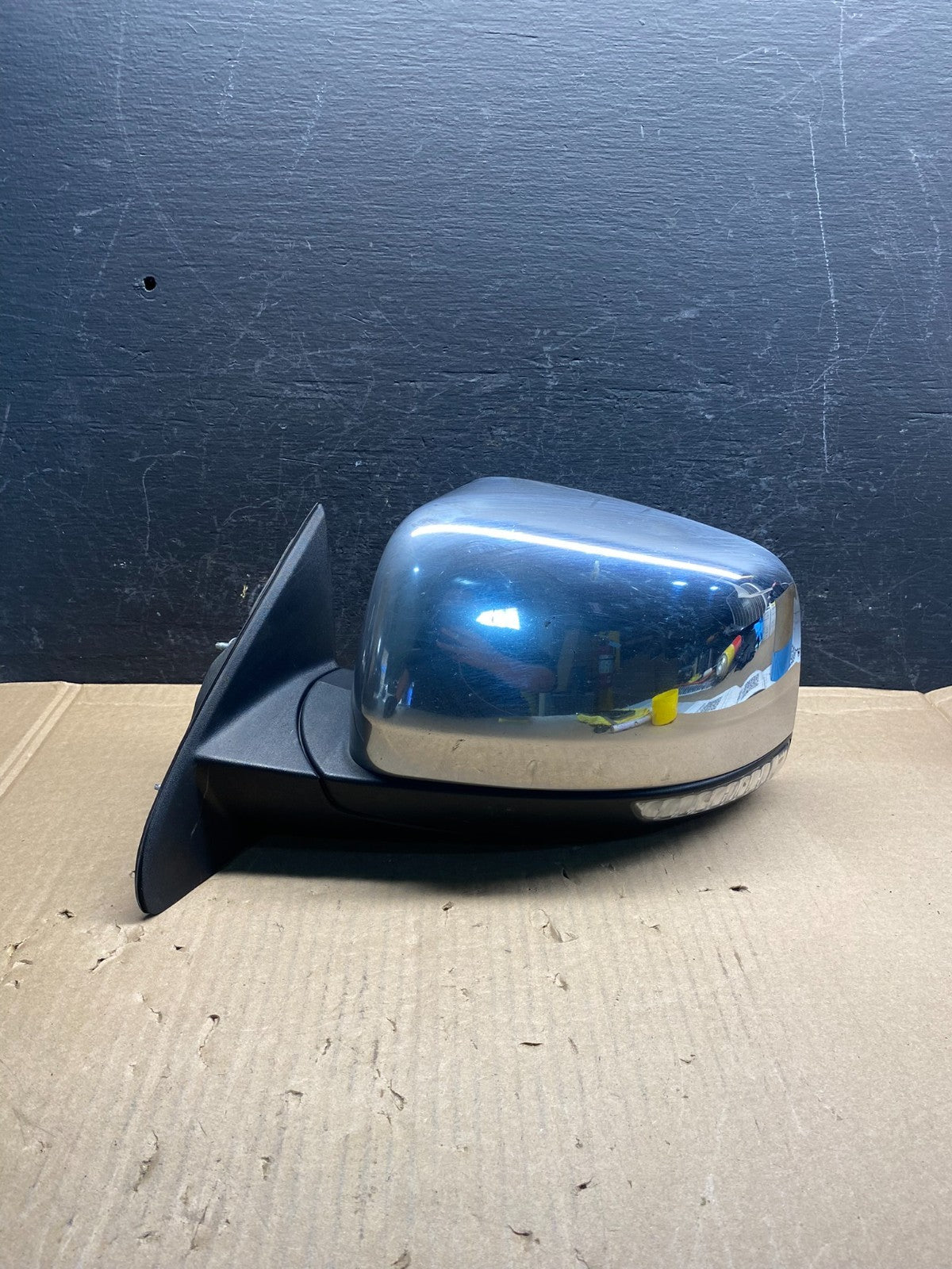 2011-2018 Jeep Grand Cherokee Left Driver Power Turn Sgn Door Mirror AE7943 DW0