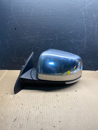 2011-2018 Jeep Grand Cherokee Left Driver Power Turn Sgn Door Mirror AE7943 DW0