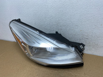 2013 - 2016 Ford Escape Headlight Right Passenger RH Side Halogen AF7380 DW1