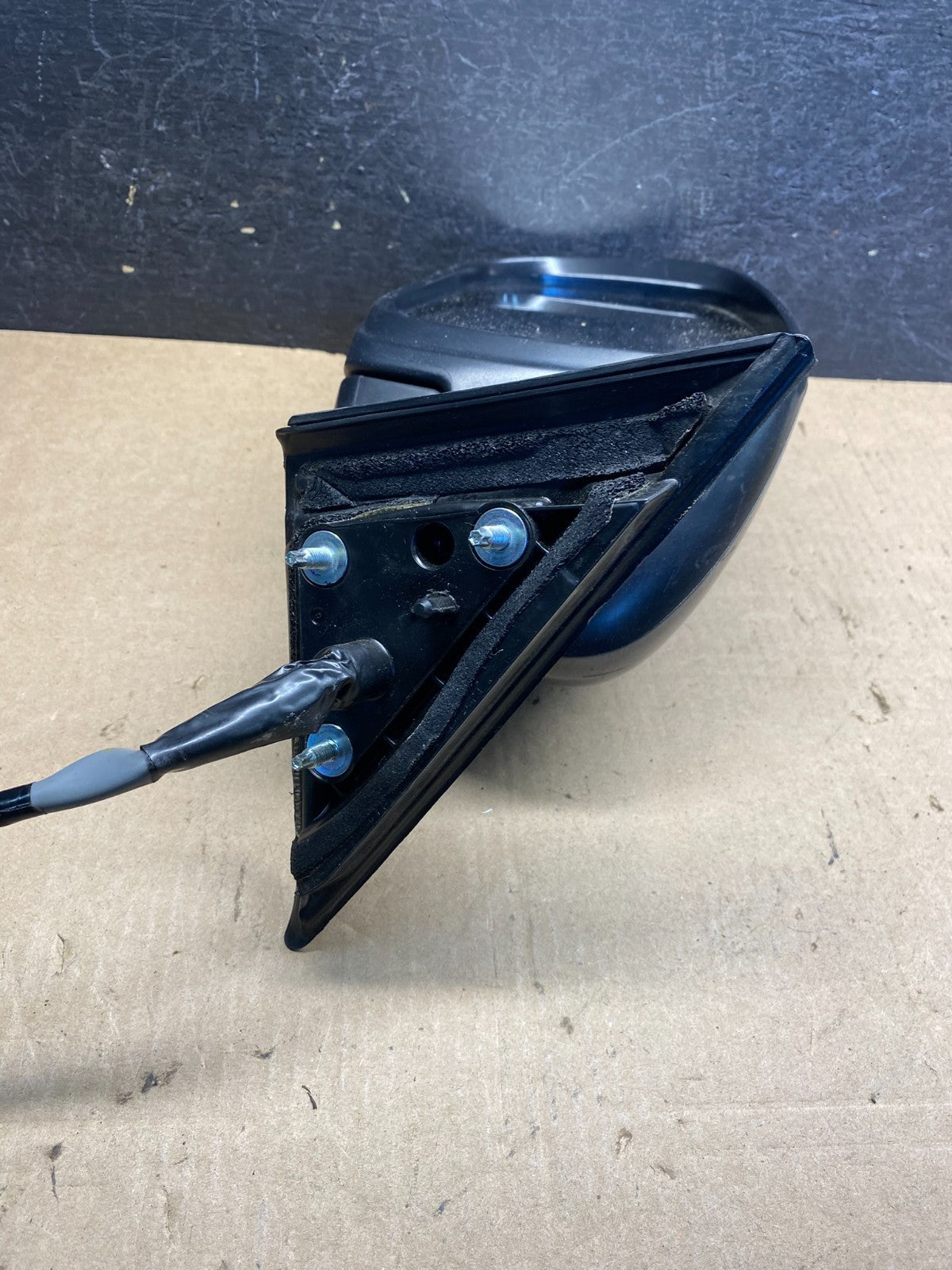 2014 to 2017 Nissan Rogue Left Driver LH W Door Mirror AG3195 MS4