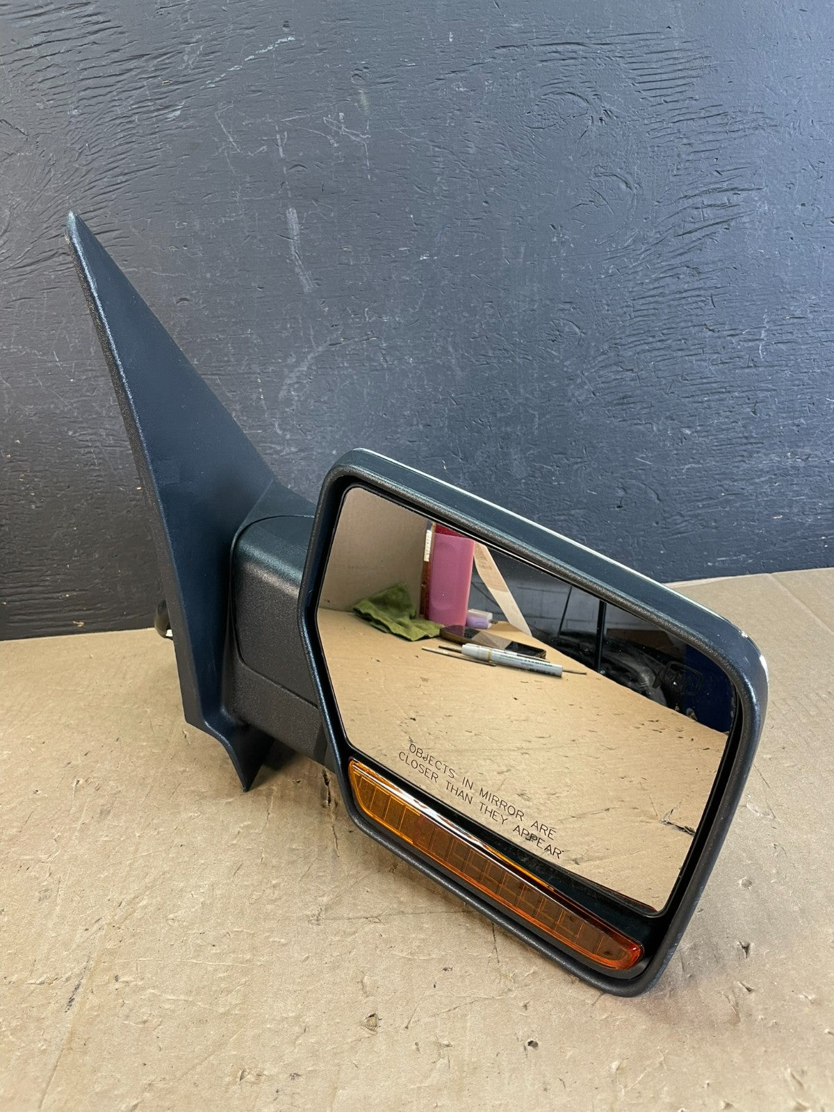 2007 to 2014 Lincoln Navigator Right Passenger Heat Door Mirror AD5904 DW2