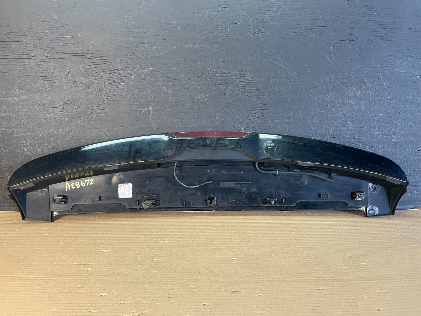 2011-2016 Jeep Compass Rear Upper Liftgate Spoiler Wing AE8672 DG5