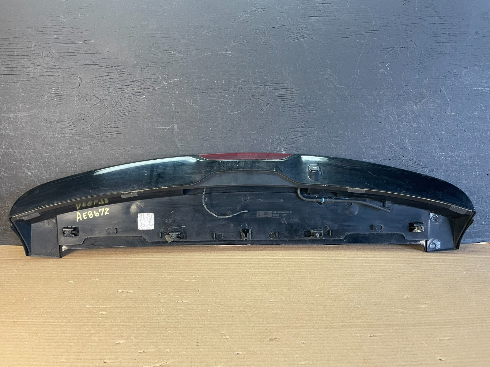 2011-2016 Jeep Compass Rear Upper Liftgate Spoiler Wing AE8672 DG5