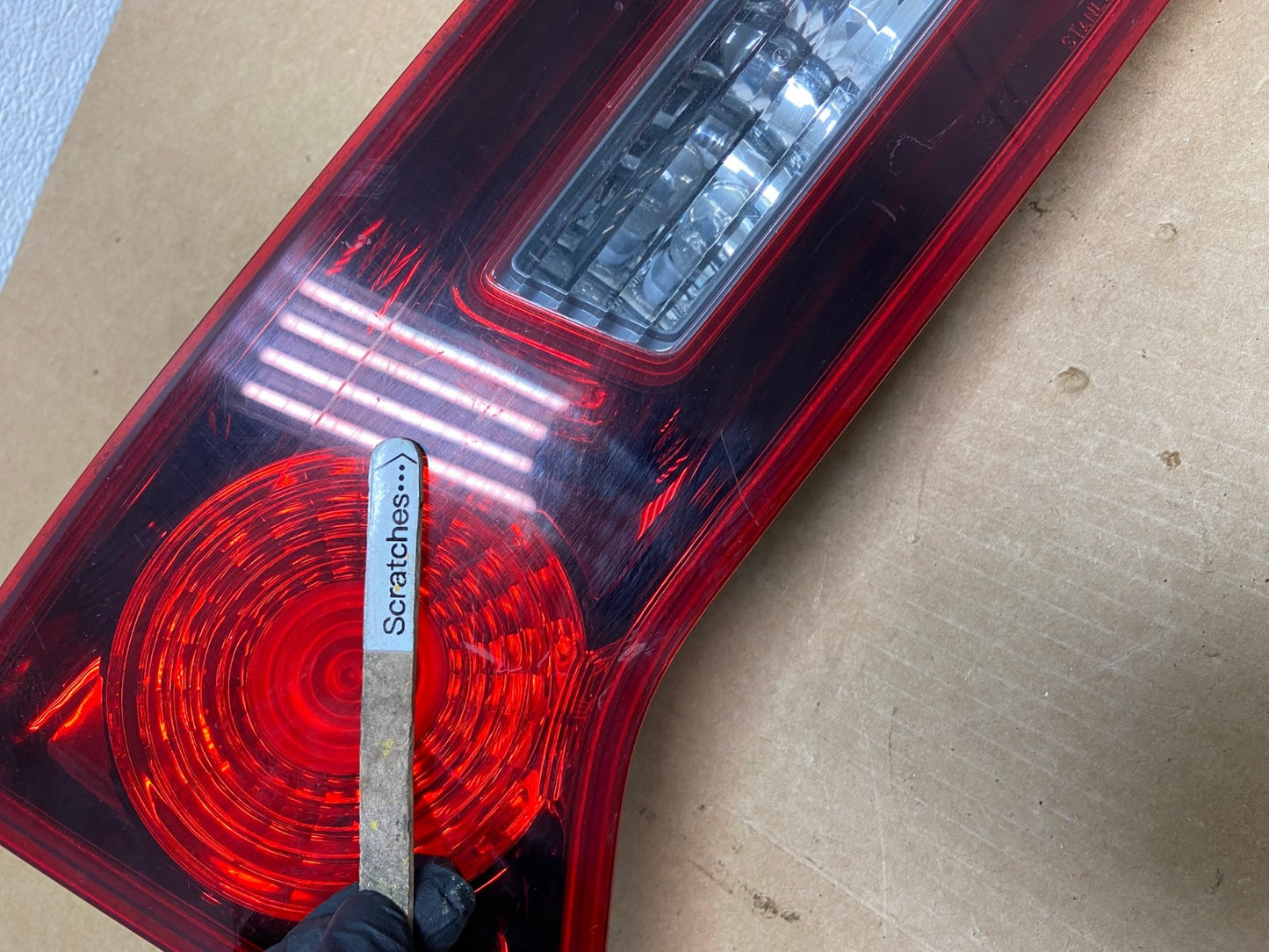2010 2011 2012 Acura Rdx Left Driver LH Inner Tail Light AC1689 LK3