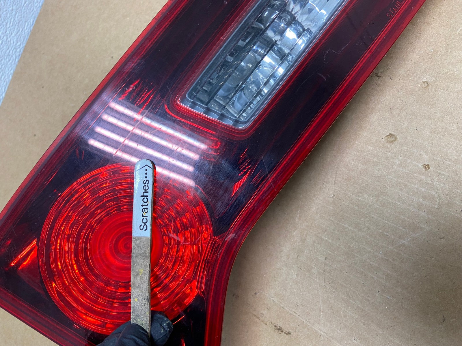 2010 2011 2012 Acura Rdx Left Driver LH Inner Tail Light AC1689 LK3
