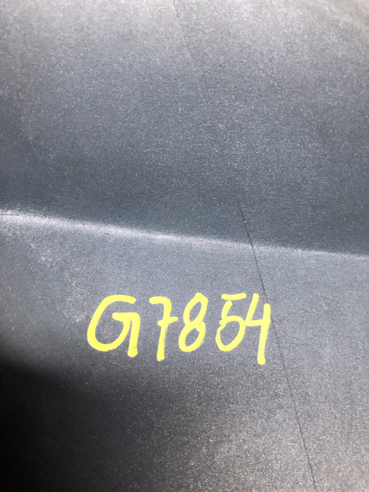 2007 2008 2009 Acura RDX Rear Trunk Panel Moulding G7854 PS7