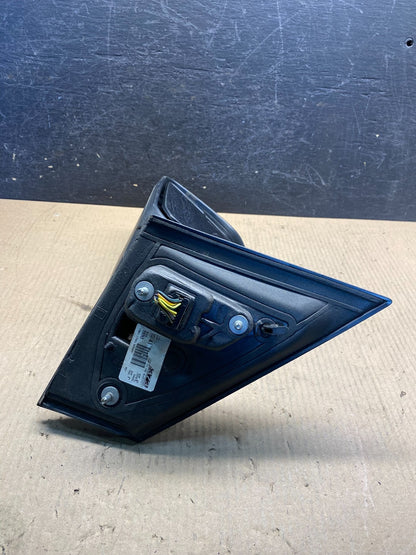 2011 to 2014 Ford Edge Left LH Side View Door Heated Mirror AH4561 DW4