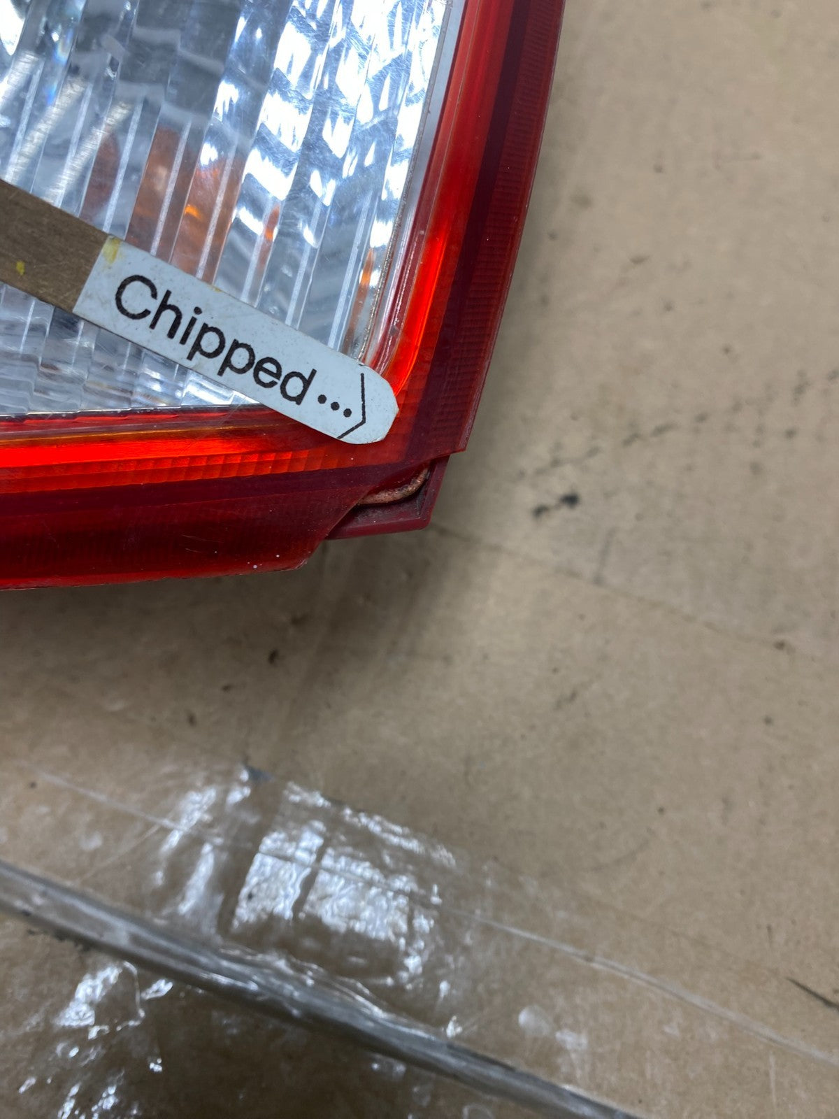 2001-2003 Sedan Hyundai Elantra Left Driver Lh Side Tail Light AE6754 DW4