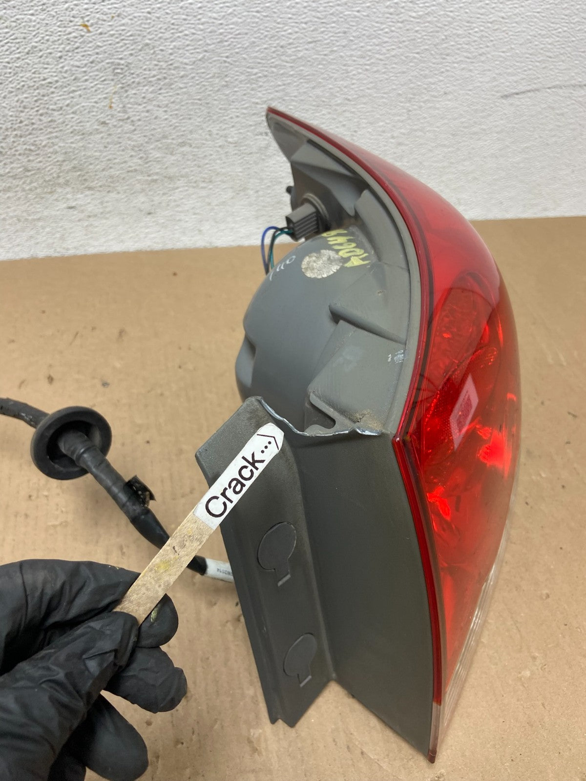 2011 2012 2013 2014 Chevrolet Cruze Right Passinger RH Side Tail Light AD6490 DW5