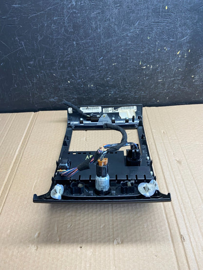 2004 to 2008 Ford F150 Radio Climate Dash Bezel Surround Black AF6112 DG4
