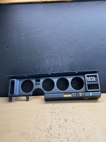 1985 to 1989 Pontiac Firebird Speedometer Cluster Gauge Bezel Trim AC9156 DG0
