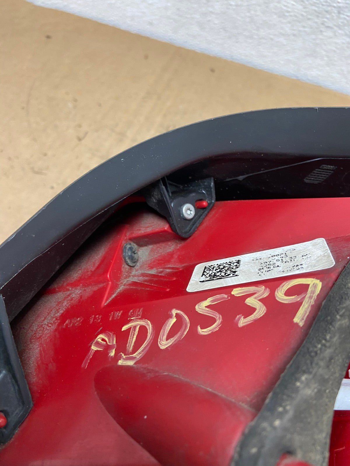 2014 to 2020 Chevrolet Impala Left Driver LH Side Outer Tail Light AD0539 LK6