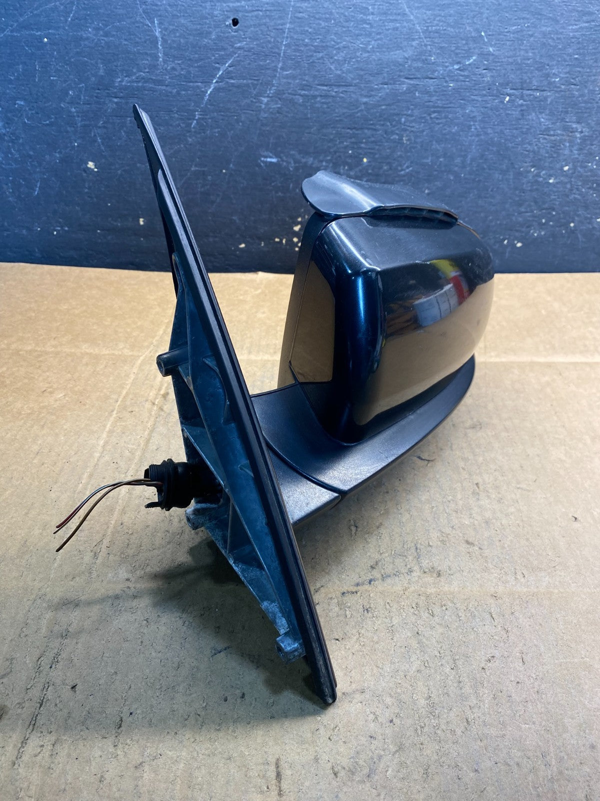 2007 to 2013 BMW X5 Left Driver LH Side View Door Mirror Oem AB3911 MS1